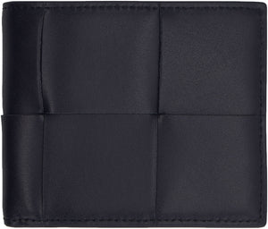 Bi-Fold calf leather wallet-1